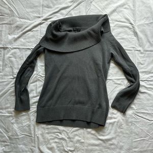 Cowl sweater